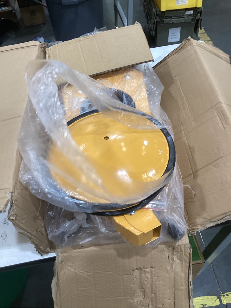 Condition photo showing Good Condition for atpeam wheel lock clamp, anti-theft, heavy duty, adjustable, tire lock, 2 pack, black, yellow