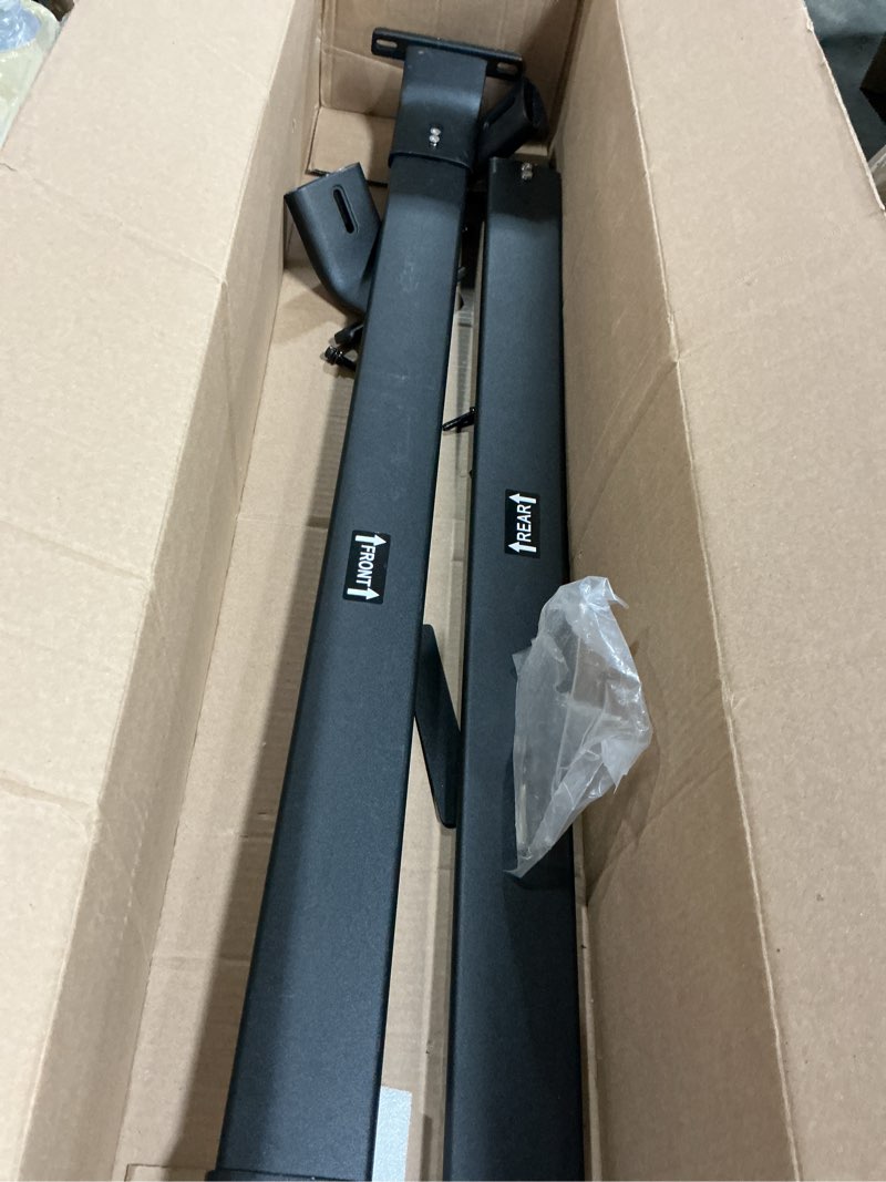 Condition photo showing As Is for for 2016-2022 honda pilot roof rails rack cross bars luggage carrier accessoris
