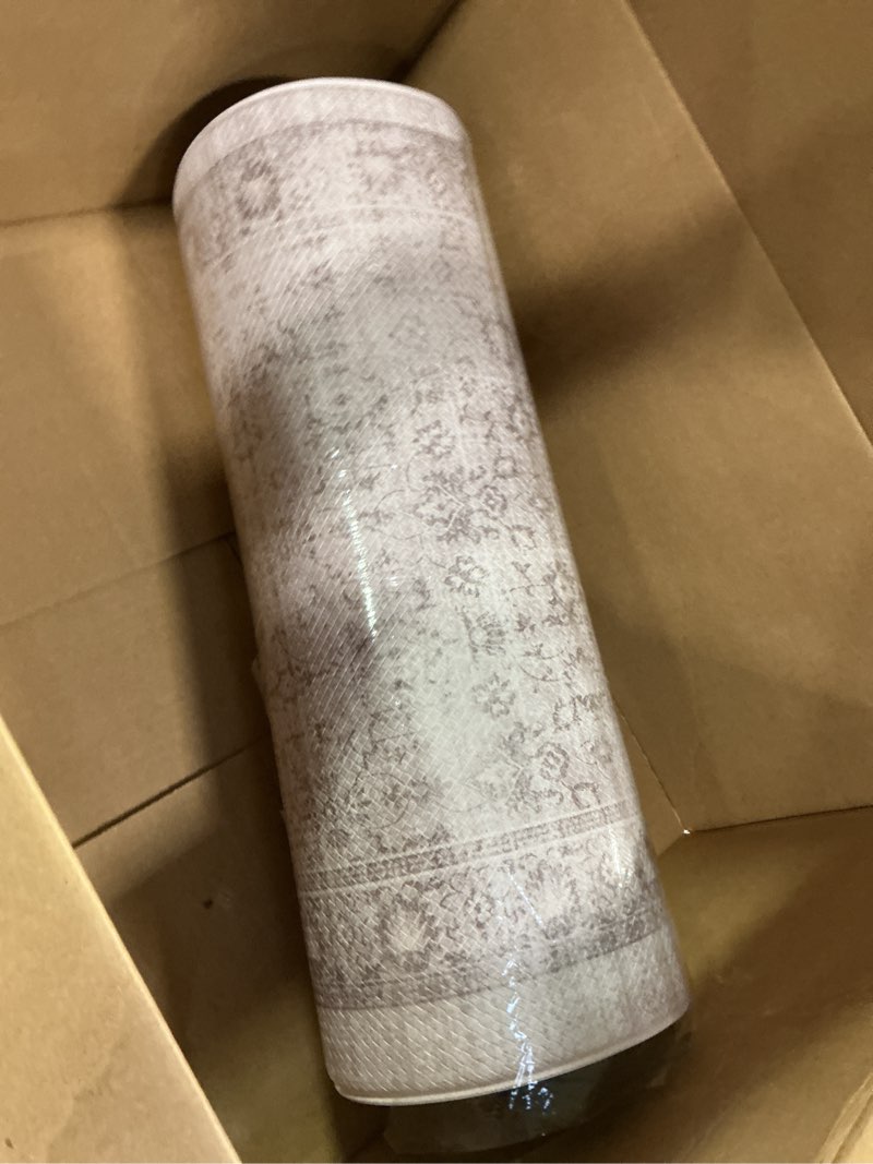 Condition photo showing item condition for Farmhouse Kitchen Anti Fatigue Mat, Non Slip Cushioned Kitchen Floor Mats Waterproof Kitchen Rugs 20"x47"+20"x32", Ergonomic Standing Desk Mat for Office Laundry Sink(Light Grey) 20" x 47"+20" x 32"--0.47 inches Light Grey