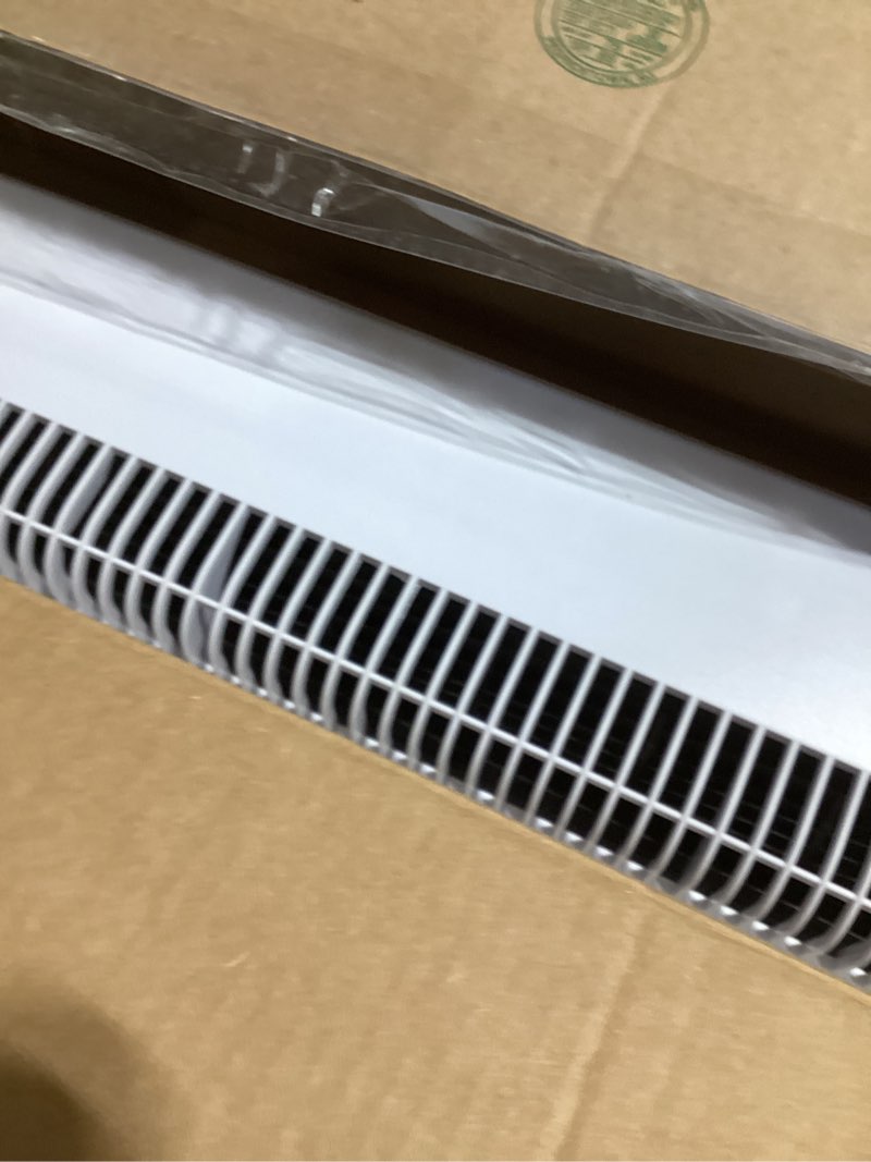 Condition photo showing Good Condition for Vornado TRANSOM Window Fan with 4 Speeds, Remote Control, Reversible Exhaust Mode, Weather Resistant Case, Whole Room, Ice White White Remote Control Fan