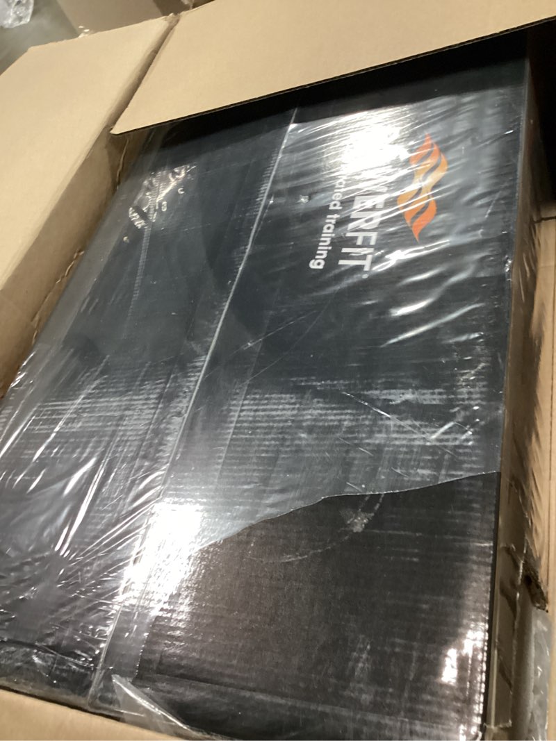 Condition photo showing New/Like New for Power Fit Vibration Plate Exercise Machine, Powerfit Elite Vibration Platform, Power Plate, Body Vibration Plate for Lymphatic Drainage, Body Shaker Weight Loss - Remote, Resistance Bands & Diet Plan