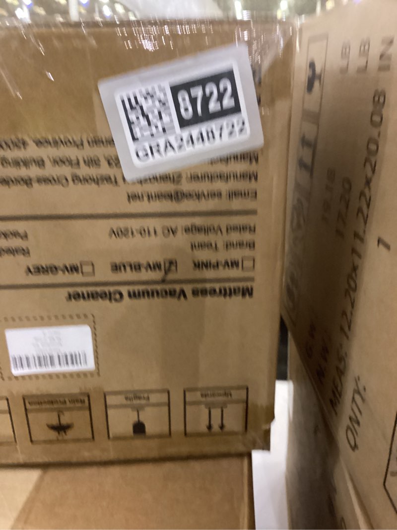 Mattress vacuum cleaner