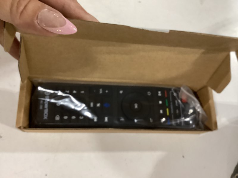 Condition photo showing New/Like New for rc-200 voice remote control for super smart tv box s5 pro s5 max s6 pro s6 max s6 ultra
