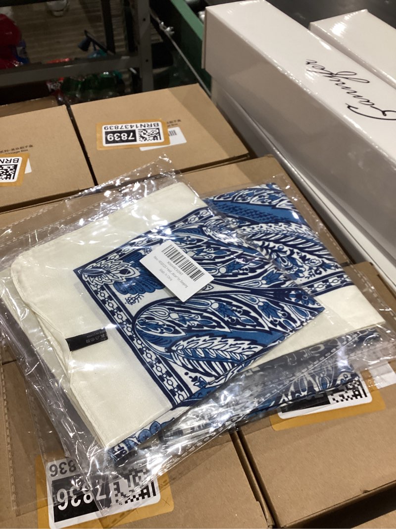 Condition photo showing New/Like New for Head Scarf for Women Silk Satin Scarves for Hair Wrap Bandana Square Headscarf for Sleeping Purple-style-1