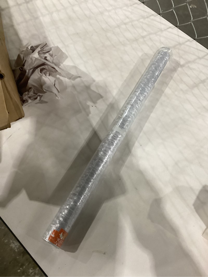 Myscheri Window Privacy Film, Frosted Glass Static Cling with No-Adhesive Tile Shape Window Cover, V