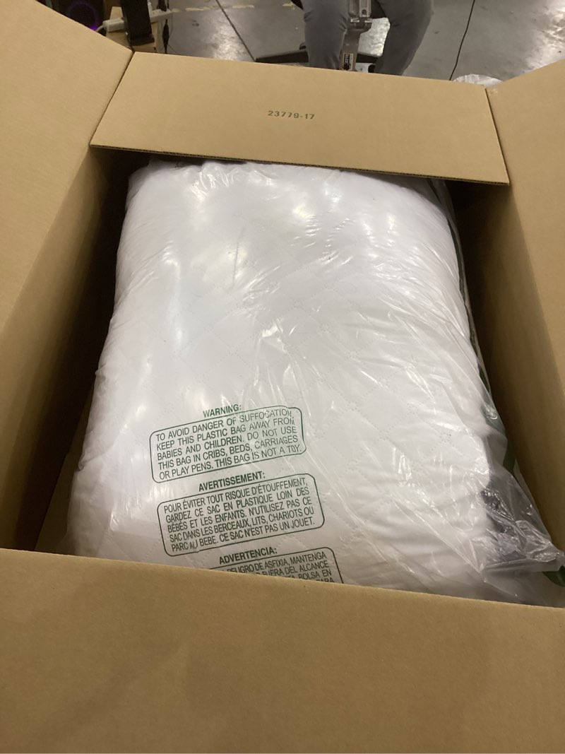 Condition photo showing As Is for Meoflaw Pillows for Sleeping (2-Pack), Luxury Hotel Pillows Queen Size Set of 2,Bed Pillows for Side and Back Sleeper (Queen) Queen (Pack of 2)