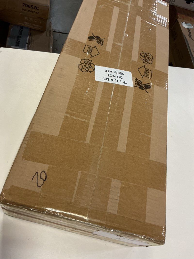 Condition photo showing New/Like New for dandat 2 pack candle holders 41.5" tall cluster 8 arms acrylic candelabras centerpieces floor candelabra standing candelabra with clear acrylic shades for flameless candle for wedding fall, silver