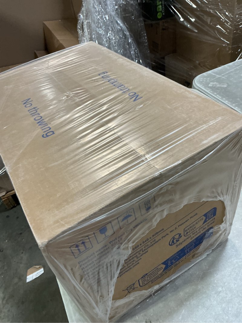 Condition photo showing New/Like New for JONR ED12 Wet Dry Vacuum Cleaner,Cordless Floor Cleaning Suitable for Combination of Hard Floor Vacuum Cleaner and Mop,one click self-cleaning,0.1 inch Edge Cleaning,Easy to Clean Dust,Spills,Pet Hair