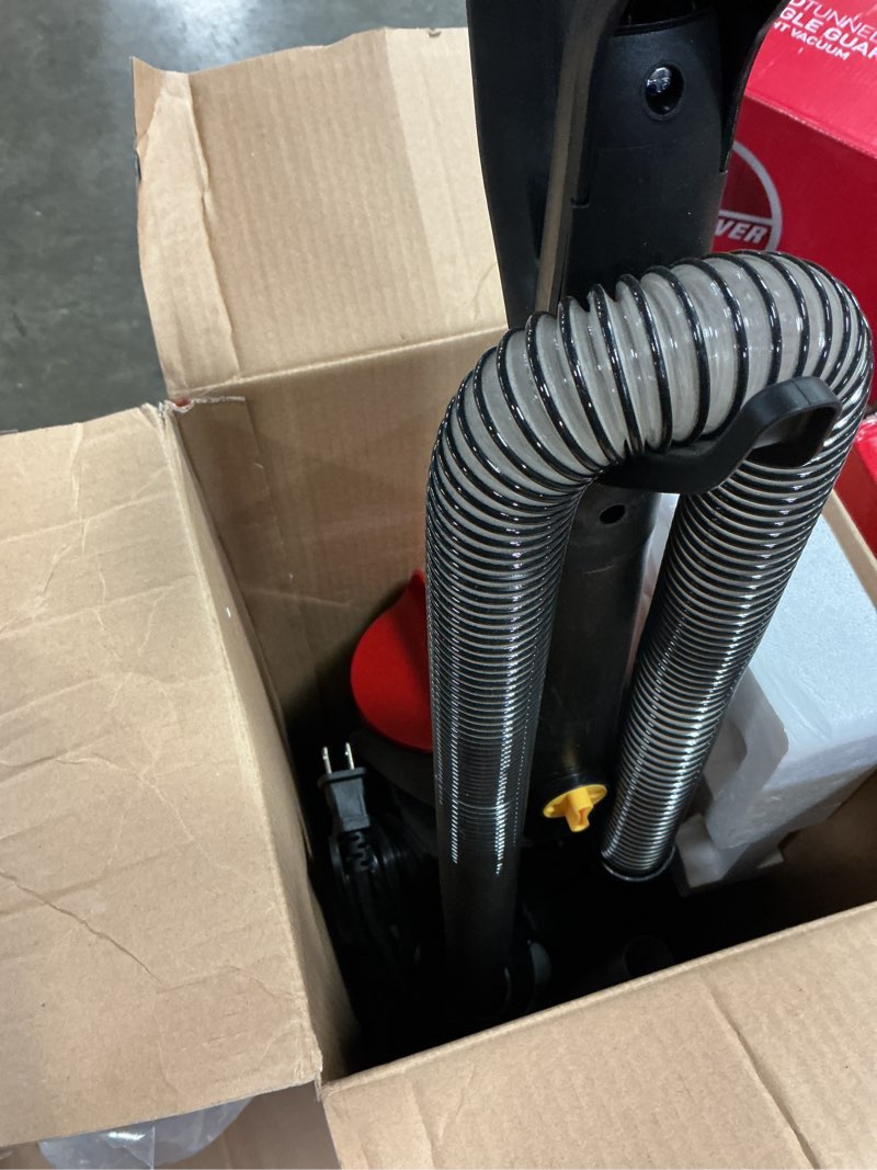 Condition photo showing As Is for dirt devil upright vacuum cleaners - hepa filtration
