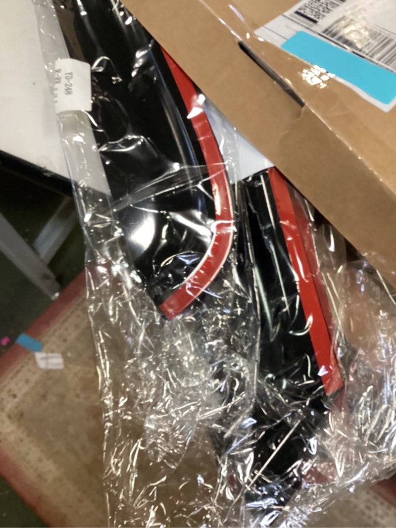Condition photo showing New/Like New for Window Visors Rain Guards for 2015-2025 Ford F150 SuperCrew, Out-Channel Sun Rain Shades Window Vent Deflectors for 2017-2025 F-150 Raptor F250 F350 F450 F550 Super Duty Crew Cab, for Full-Size Cabs 2015-2025 f150 SuperCrew