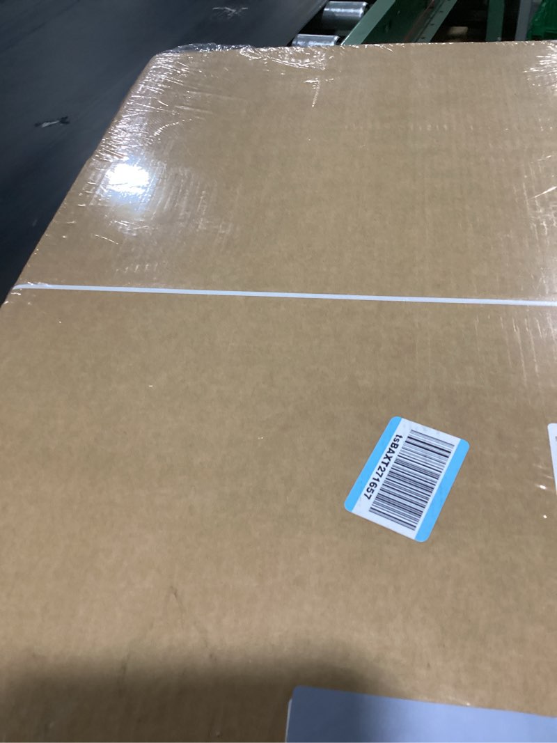 Condition photo showing As Is for amazon basics cardboard moving boxes for packing and shipping, large size, 20" x 20" x 15", brown, 6-pack large, 6-pack