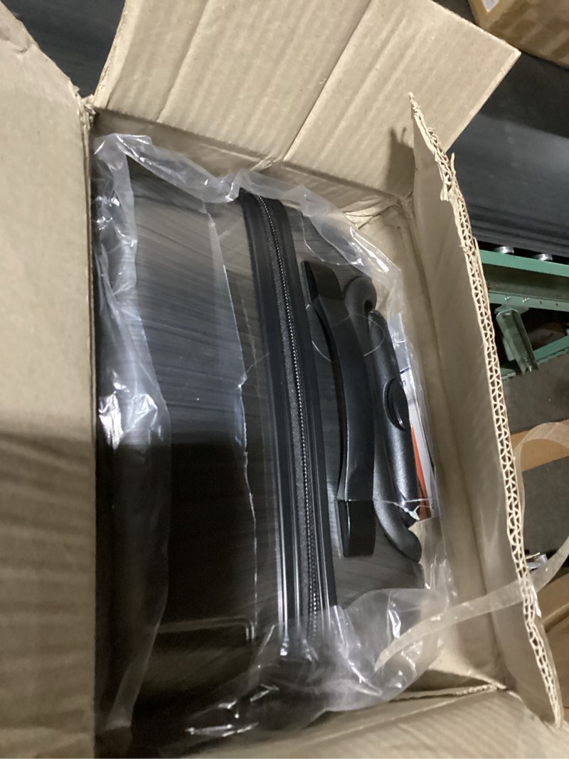 Condition photo showing Good Condition for Samsonite Winfield 2 - 20-Inch Hardside Luggage with 360° Spinner Wheels, TSA Lock, Airline Approved - Charcoal Carry-on Spinner Charcoal