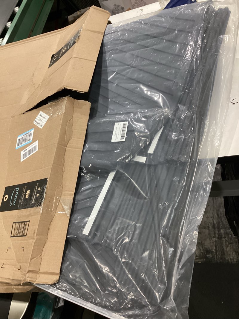 Condition photo showing New/Like New for cargo mat for 2022-2025 2026 jeep grand cherokee accessories, full coverage all weather trunk cargo liner with backrest protectors (include 4xe not for l or wk)