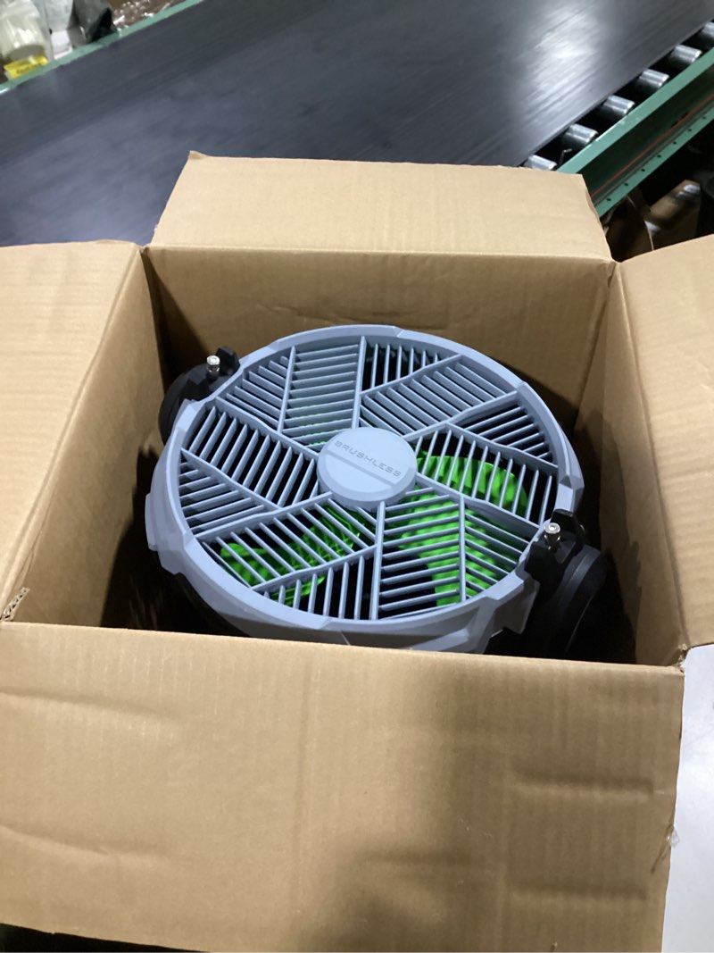 Condition photo showing Good Condition for ego 19.49 in. h 5 speed oscillating misting fan remote control