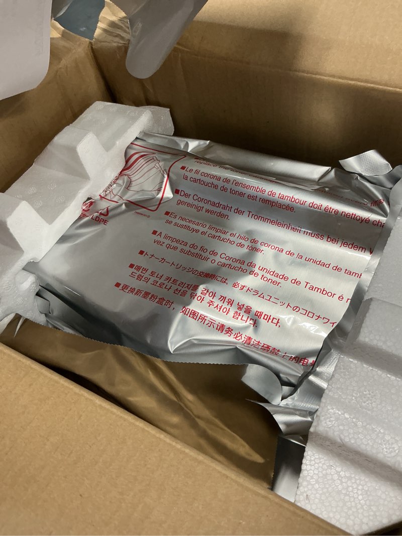 Condition photo showing New/Like New for brother genuine high-yield black toner cartridge twin pack tn850 2pk, model: tn8502pk