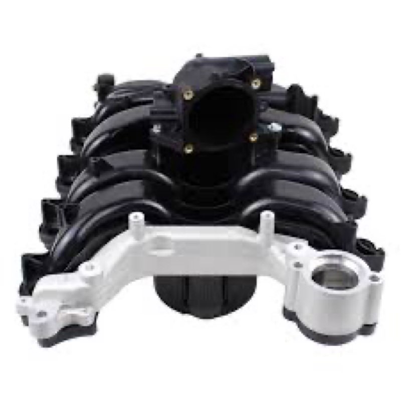 newyall 4.6l upper engine intake manifold for ford f-150 lobo 2009 2010 e-150 e-250 2010-2014