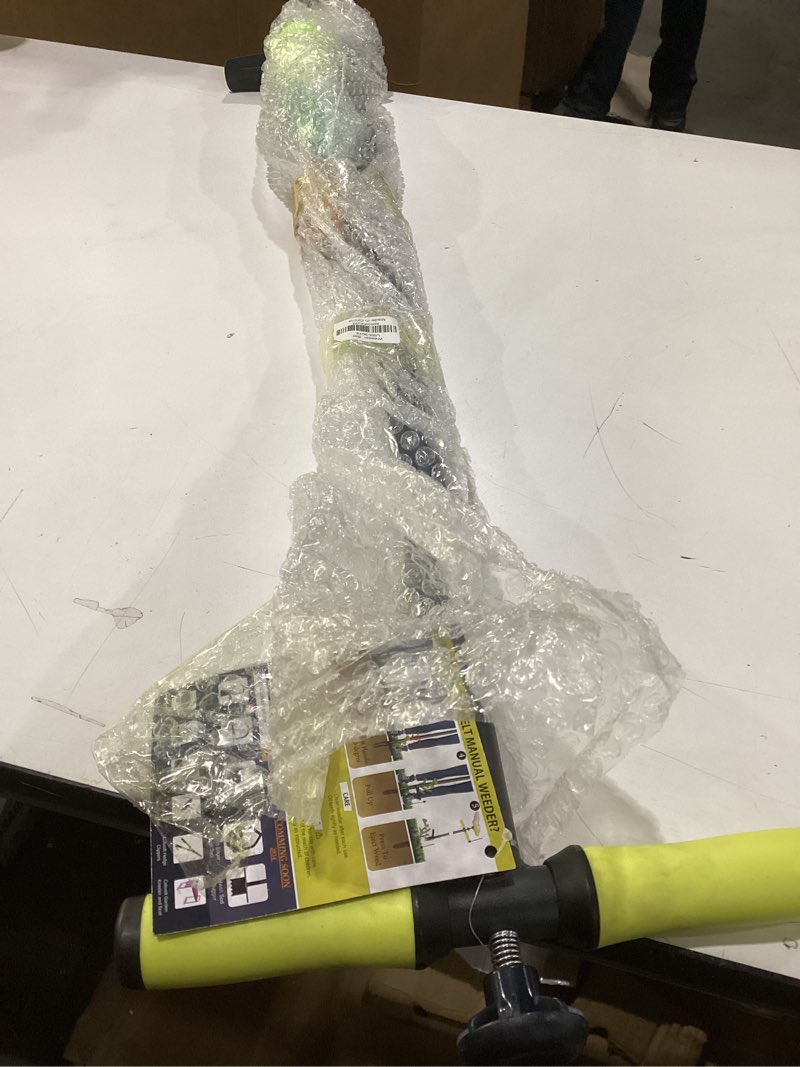 Condition photo showing New/Like New for Colwelt Stand Up Weeder and Weed Puller, Stand Up Weed Puller Tool with Foot Pedal, Step and Twist Manual Weeder 40 Inch(Combo Pack - Stand Up Weeder & Hand Weeder& Garden Gloves)
