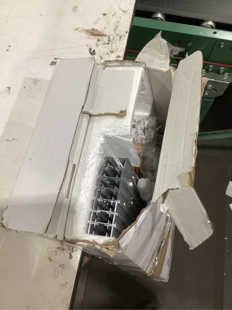 Condition photo showing As Is for quoya ql500 smart curtains system, electric curtain track with automated rail?motorized and adjustable tracks/rod/pole (up to 7 metres / 275 inches)??motor compatible with alexa? up to 283 inches