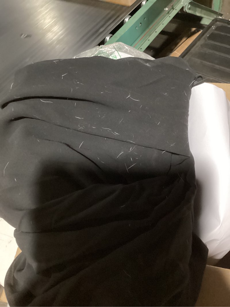 Condition photo showing As Is for City Chic Women's Plus Size Dress - Panelled Bodice Maxi 22 Plus Black