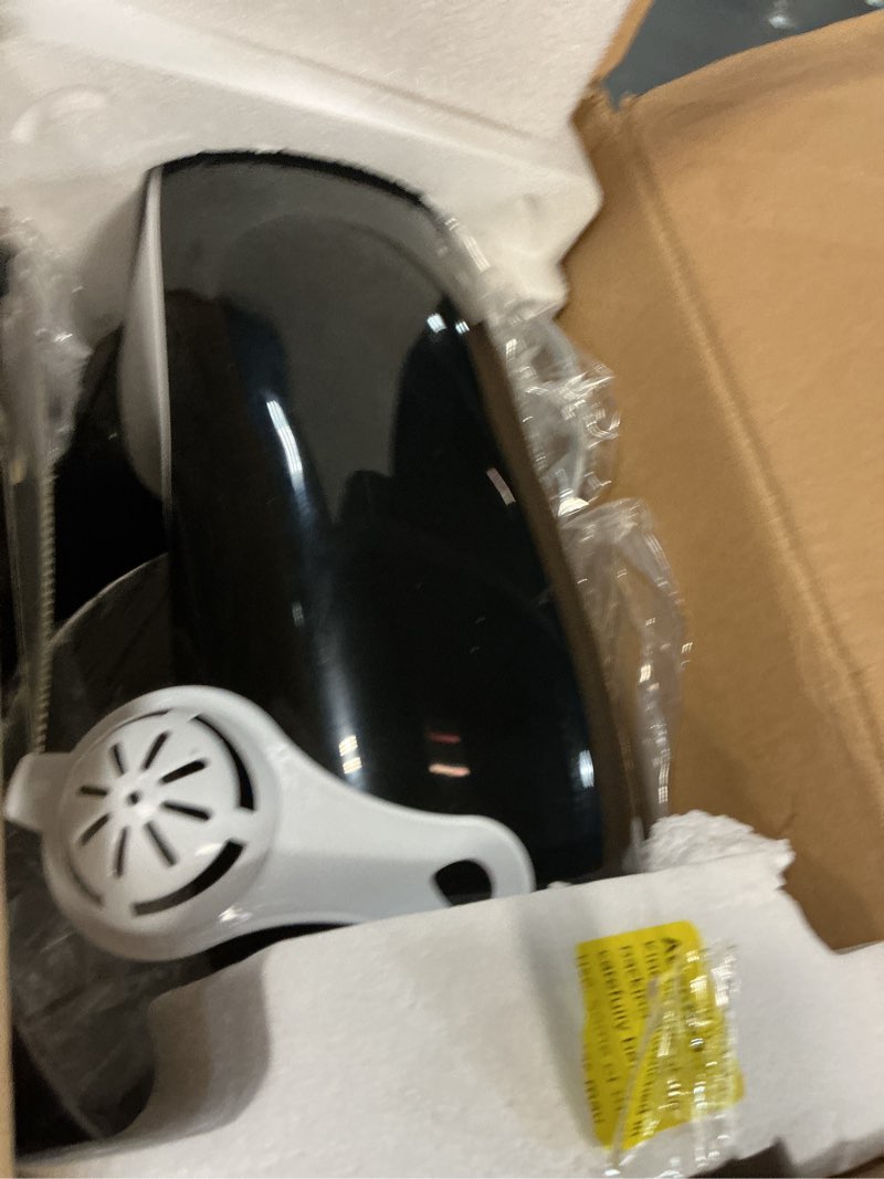 Condition photo showing Good Condition for Stand Mixer, POWWA 6.5 QT 10 Speeds Tilt-Head Electric Stand Mixer, 3-In-1 Kitchen Mixer with Bowl, Dough Hook, Whisk and Beater, Food Mixer for Baking and Daily Use (Black White)