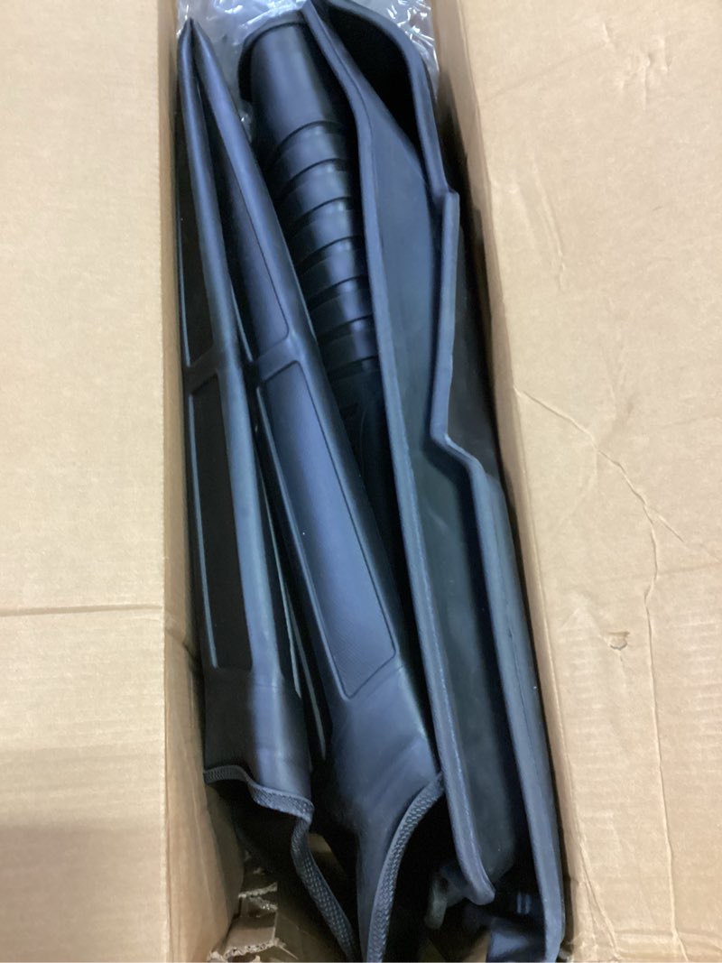 Condition photo showing As Is for Floor Mats & Cargo Liner for Honda CR-V CRV 2007-2011, All Weather Automotive TPE Liners Set Anti-Slip Waterproof Floor Liners Accessories (Car Mats+Trunk Mat) Black 6)For CR-V 2007-2011 Full Set