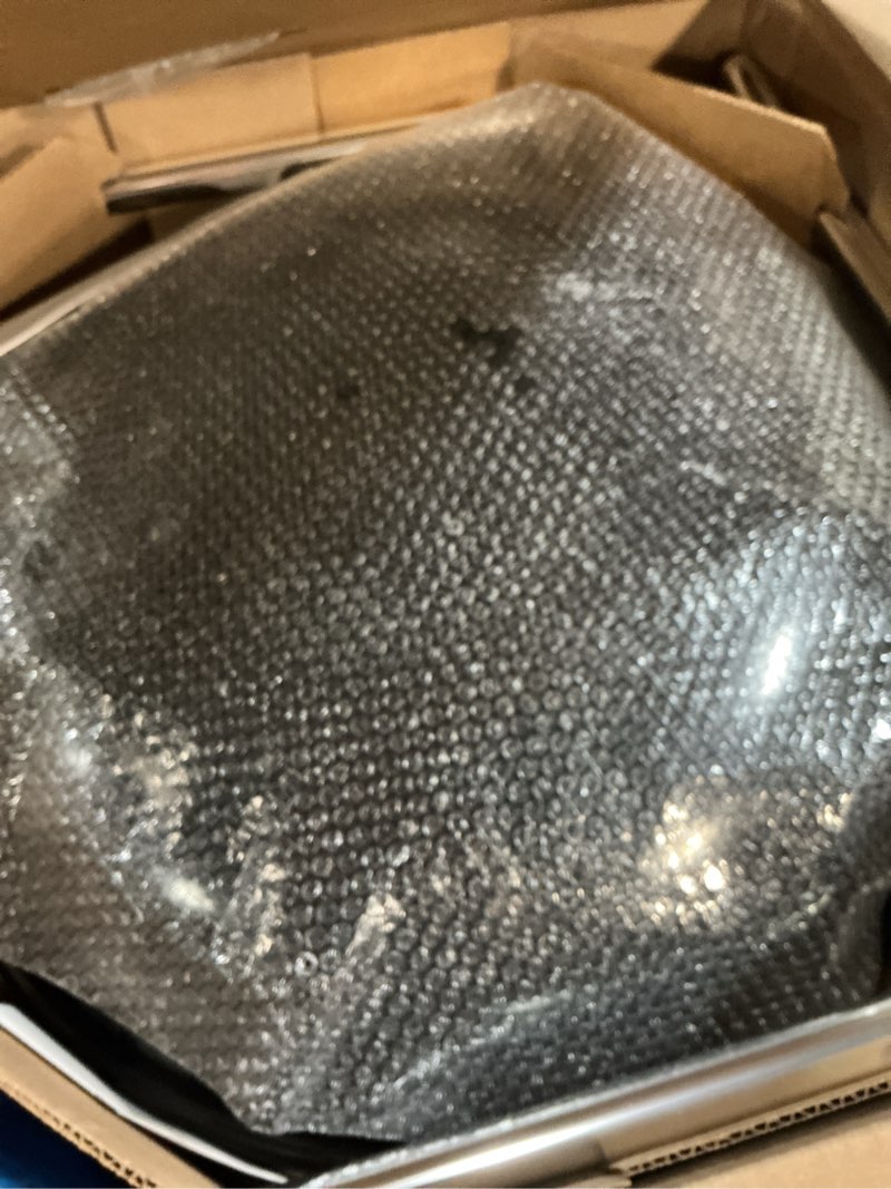 Condition photo showing New/Like New for weber jumbo joe premium charcoal grill, 22?inch, black – portable outdoor bbq grill with durable plated steel grates, porcelain?enameled bowl & precision airflow control