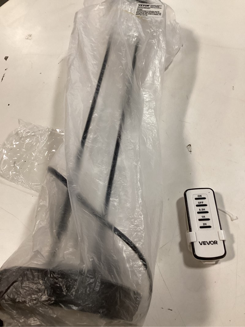 Condition photo showing Good Condition for VEVOR UV Light, 110W Ultraviolet Lamp with Ozone Purifier, UVC Lamp with 30/60/120 Minutes 3-Gear Timer and Remote Control, for Room up to 600 sqft, UVO Lights for Living Room, Bedroom, Hotel, School 100W