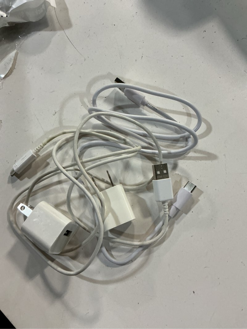 Condition photo showing As Is for 10FT iPhone Fast Charger,[Apple MFi Certified] 2Pack PD Dual Apple Fast Charger USBC Charge Block 10Foot Lightning Cable Cord Quick Charging for iPhone 14/Pro/Pro Max/Plus/13/12/11/XS/XR/X/SE2022/iPad 10FT C-L White 2
