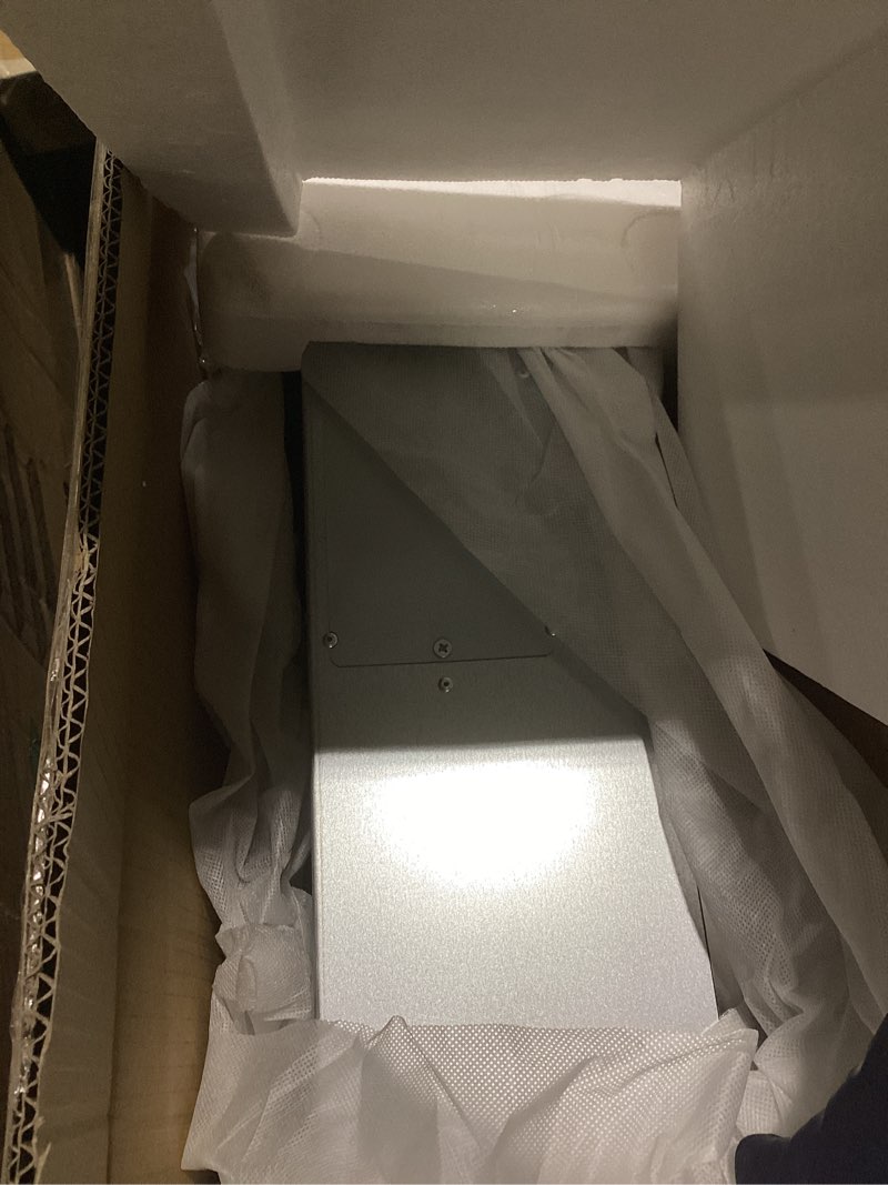 Condition photo showing Good Condition for Range Hood 42 Inch Under Cabinet, 980CFM Fast Venting Ducted, Kitchen Hood With 3 Speed Gesture Sensing & Touch Control, Stainless Steel Stove Hood With LED Light And 2 Baffle Filters 42 inch Stainless steel (RC11)