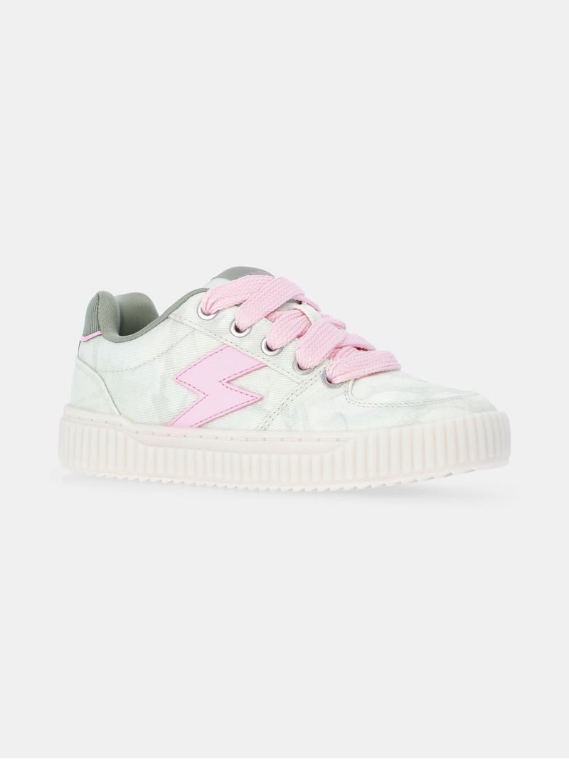 (Size 2)Justice Girls Skate Court Sneakers