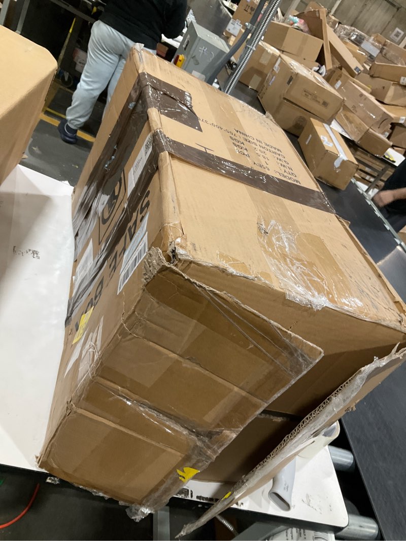 Condition photo showing As Is for Large Safe Box, 6.0 Cuft Safe with Fireproof Waterproof Bag, Electronic Keypad, Spare Keys, Smart Alert System and 3 Removable Shelves, Document Safes for Home, Money, Cash, Jewelry, Valuables