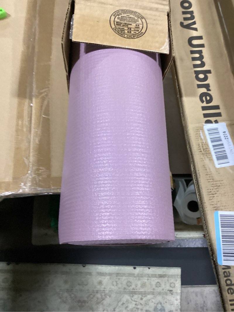 Condition photo showing Good Condition for manduka pro yoga mat - 6mm | lifetime durability | hygienic construction | premium studio quality | teacher approved elderberry 71" x 26"