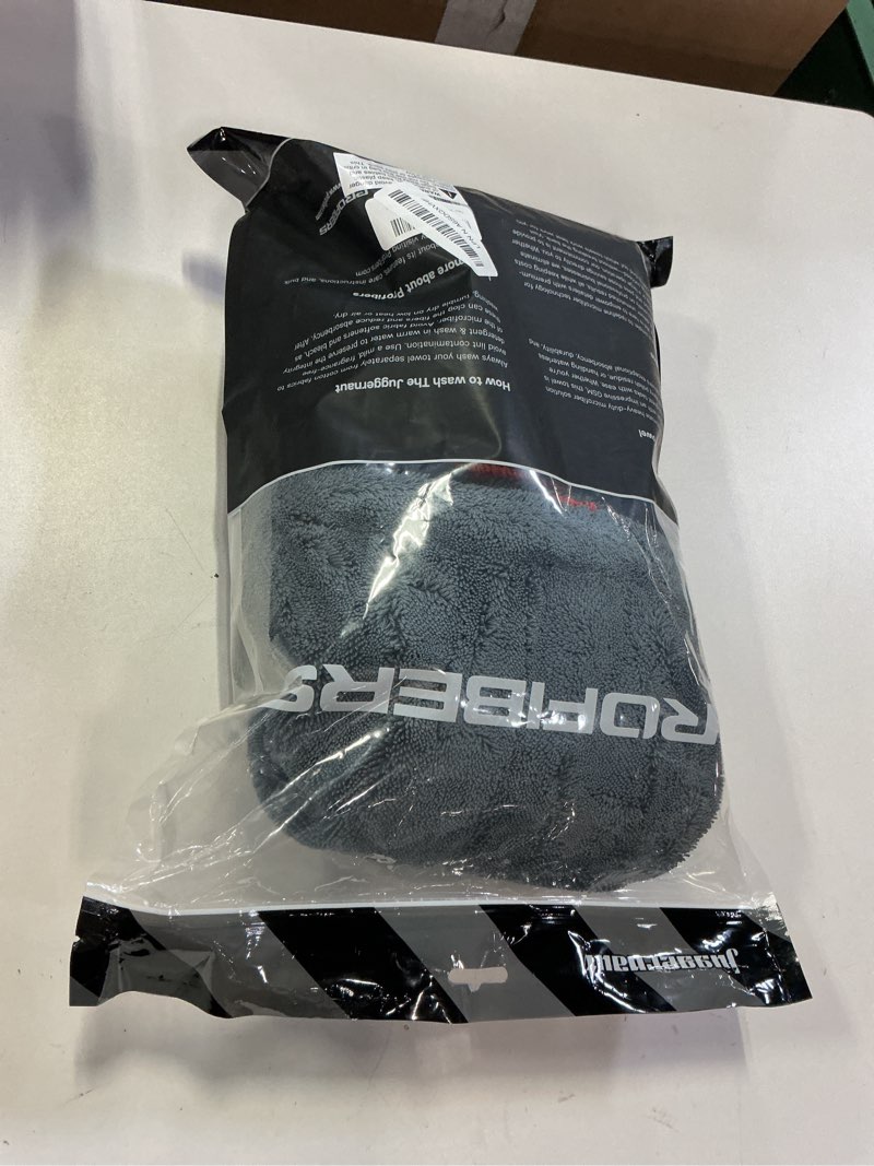 Condition photo showing Good Condition for ProFibers Juggernaut Car Drying Towel 1600 GSM, Premium 70/30 Blend Microfiber for Drying, XL 24 x 3