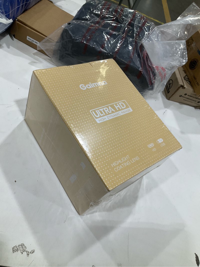Condition photo showing New/Like New for mini projector with wifi and bluetooth built-in apps smart projector support 4k 1080p fhd 180° adjustable auto keystone compatibile with hdmi/tv stick/memory stick/laptop, white
