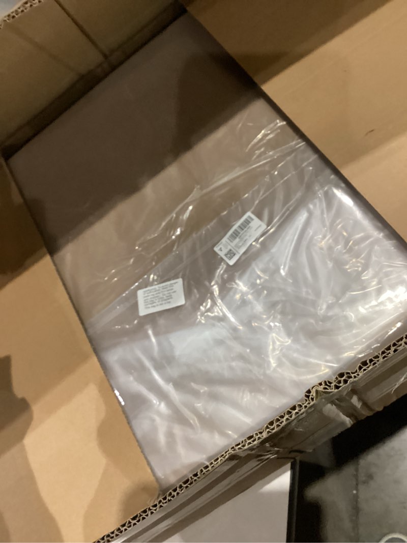 Condition photo showing New/Like New for 4 Pack Wine Glass Moving Boxes Kitchen Moving Boxes with Handle Kitchen Kit with Lid for Dish Glassware (Brown,20 x 15 x 12 Inches) 20 x 15 x 12 Inches Brown