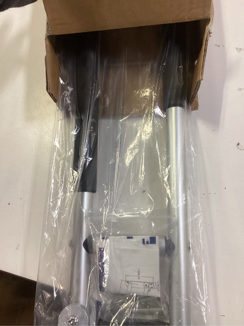 Condition photo showing Good Condition for handicap grab bars rails 23.6 inch toilet handrails bathroom safety bar hand support rail handicapped handrail accessories for seniors elderly disabled mounted bath grips aluminum