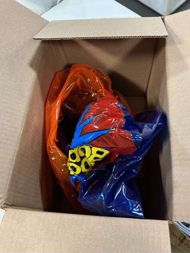 Condition photo showing Good Condition for socker boppers inflatable boxing pillows - 2 pairs of clear boppers, box and bop, durable vinyl, active outlet that aids in agility, balance and coordination, safe fun indoor or out, great gift clear - 2 pair