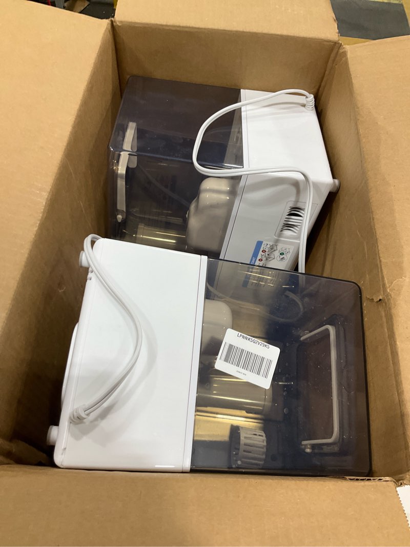 Condition photo showing As Is for Vornado Evap40 4-Gallon Evaporative Humidifier, Adjustable Humidistat, 3 Speed Settings, Coverage up to 1,000 sqft, 4-Gallon Output (24 Hrs), Dual Tank, Perfect for Home, Bedroom, and Large Spaces