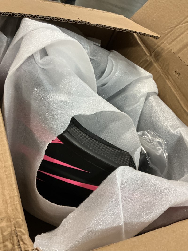 Condition photo showing Good Condition for adult 4 wheeler helmet, motocross helmet dot/fmvss-218 certification comfortable and breathable full helmets for locomotives used in all seasons large pink