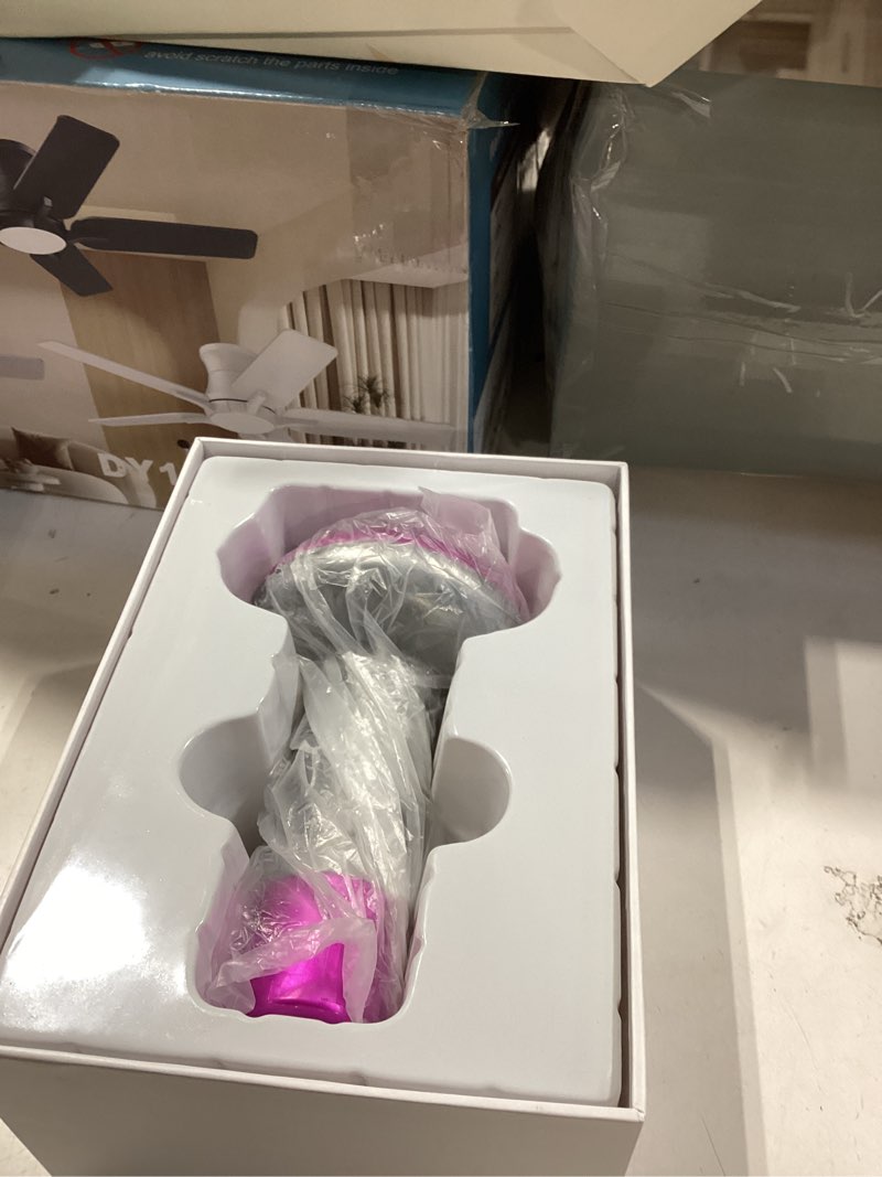 Condition photo showing Good Condition for Electric Meridian Brush Massage, 9 Level Adjustable Massager for Targeted Pain Relief, Knots, Aches, Muscle Soreness, Circulation & Tighter Skin, Purple