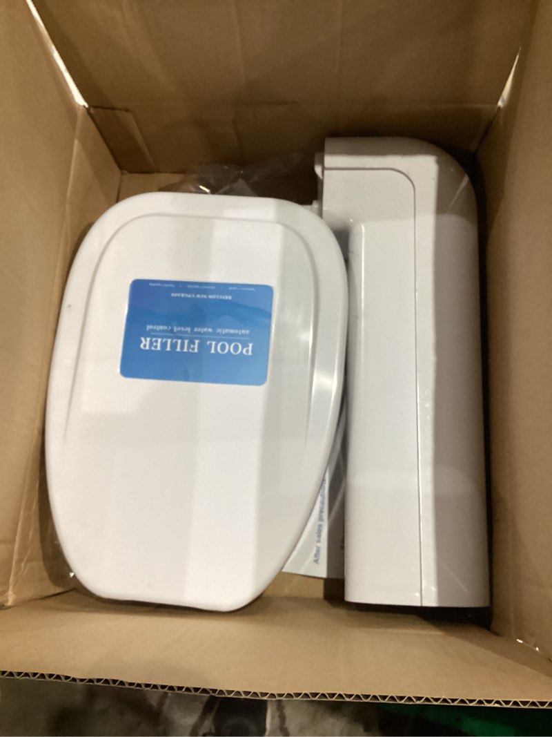 Condition photo showing Good Condition for Automatic Pool Filler, 5 Year Warrnaty, Pool Water Leveler Auto Fill, Accurate Control, Easy to Install Pool Water Auto Fill Float Valve, Used for Inground Pool & Above Ground Pool & Pond Blue