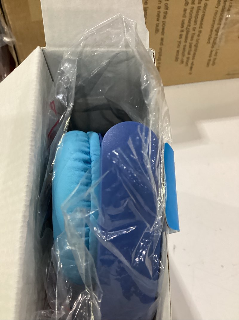 Condition photo showing Good Condition for iclever bth22 kids bluetooth headphones, 60h play time, usb c fast charging, bluetooth 5.4, aux cord,safe volume 74/85 dba,toddler headphones for ipad/tablet/travel/school, blue a-blue