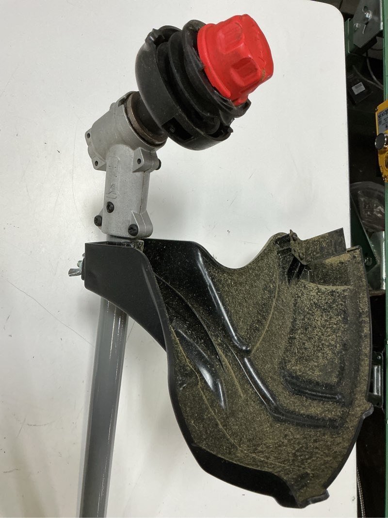 Condition photo showing As Is for craftsman ws2200 25-cc 2-cycle 17-in straight shaft attachment capable gas string trimmer