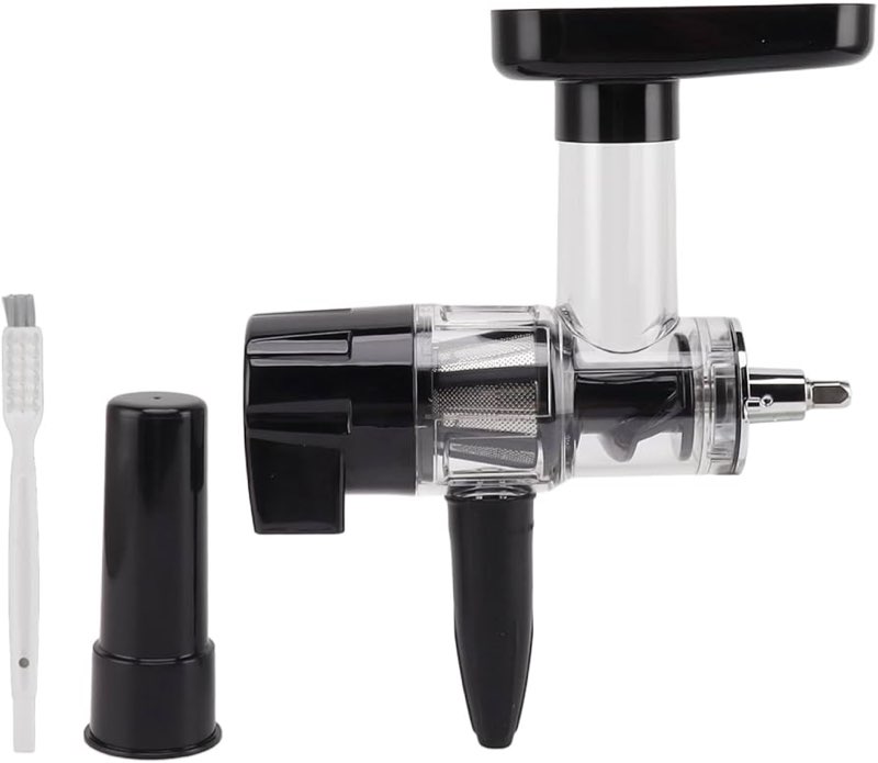 masticating juicer attachment parts, masticating juicer slow juicer attachment parts, extracts more nutrition, simple assembly