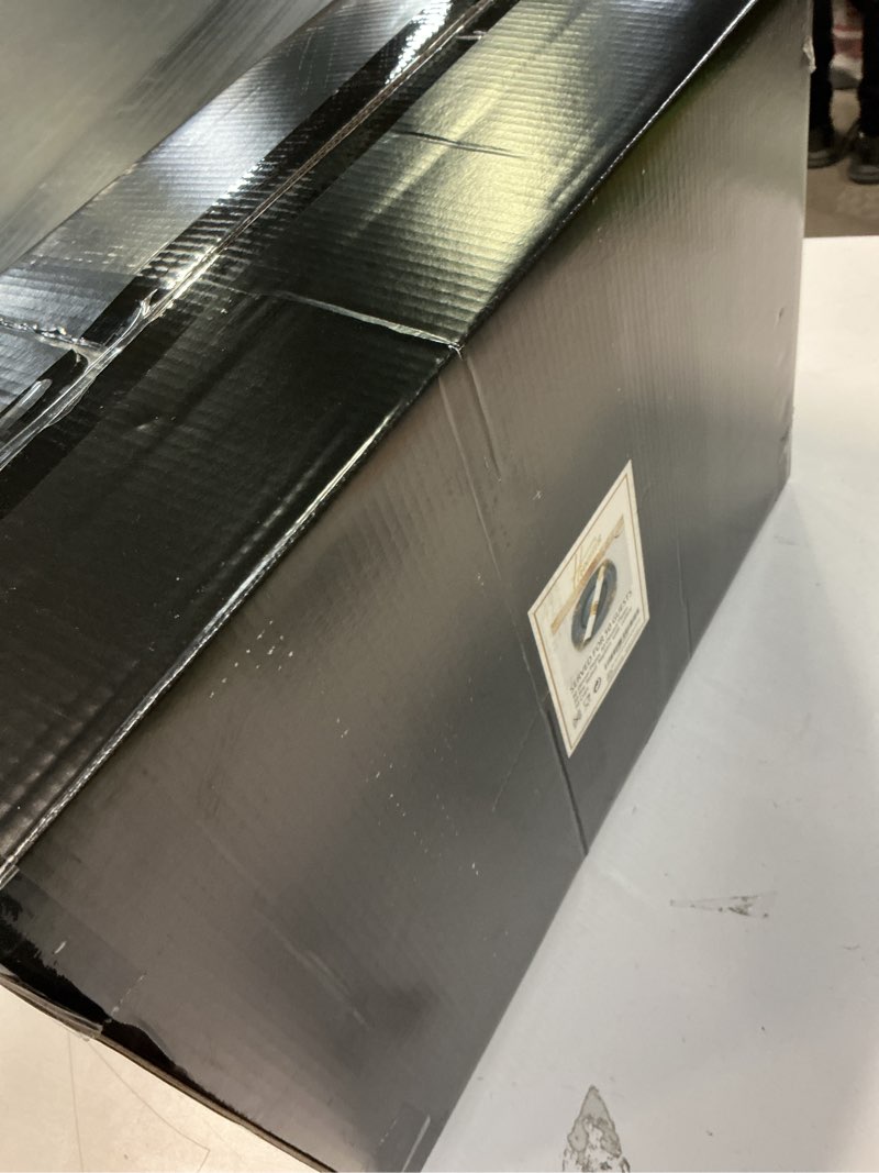 Condition photo showing Good Condition for Hioasis 350pcs Black and Gold Plastic Plates - Diposable Dinnerware Set Suitable for 50 Guests Include 10.25" Dinner & 7.5" Dessert Plates, Pre Rolled Silverware Set, Cups for Party & Halloween Black and Gold 50 Guests