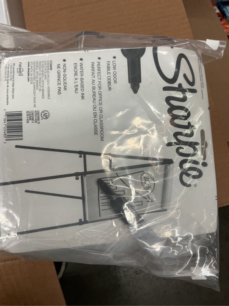 Condition photo showing Good Condition for miscellaneous office supply set of 5 items