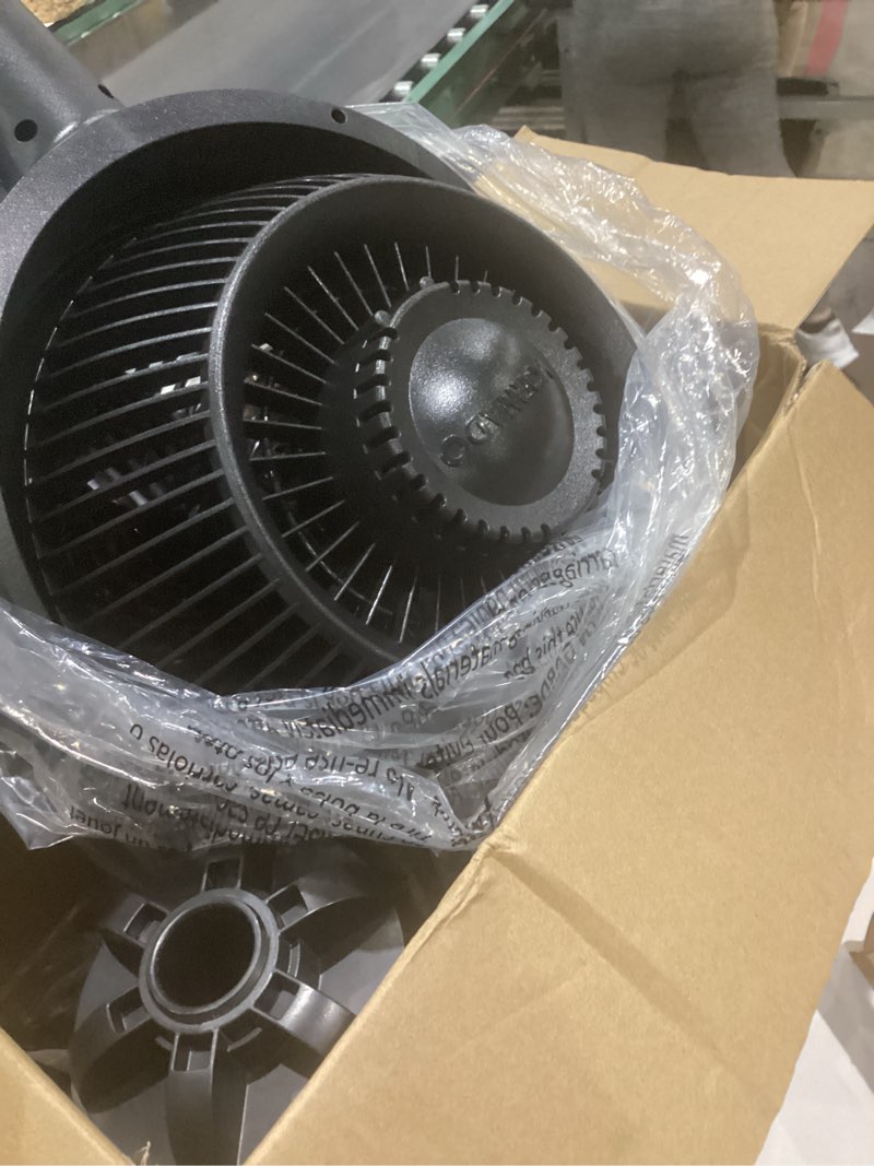 Condition photo showing Good Condition for vornado 683 pedestal 37.75 in. h x 8.98 in. d 3 speed pedestal fan