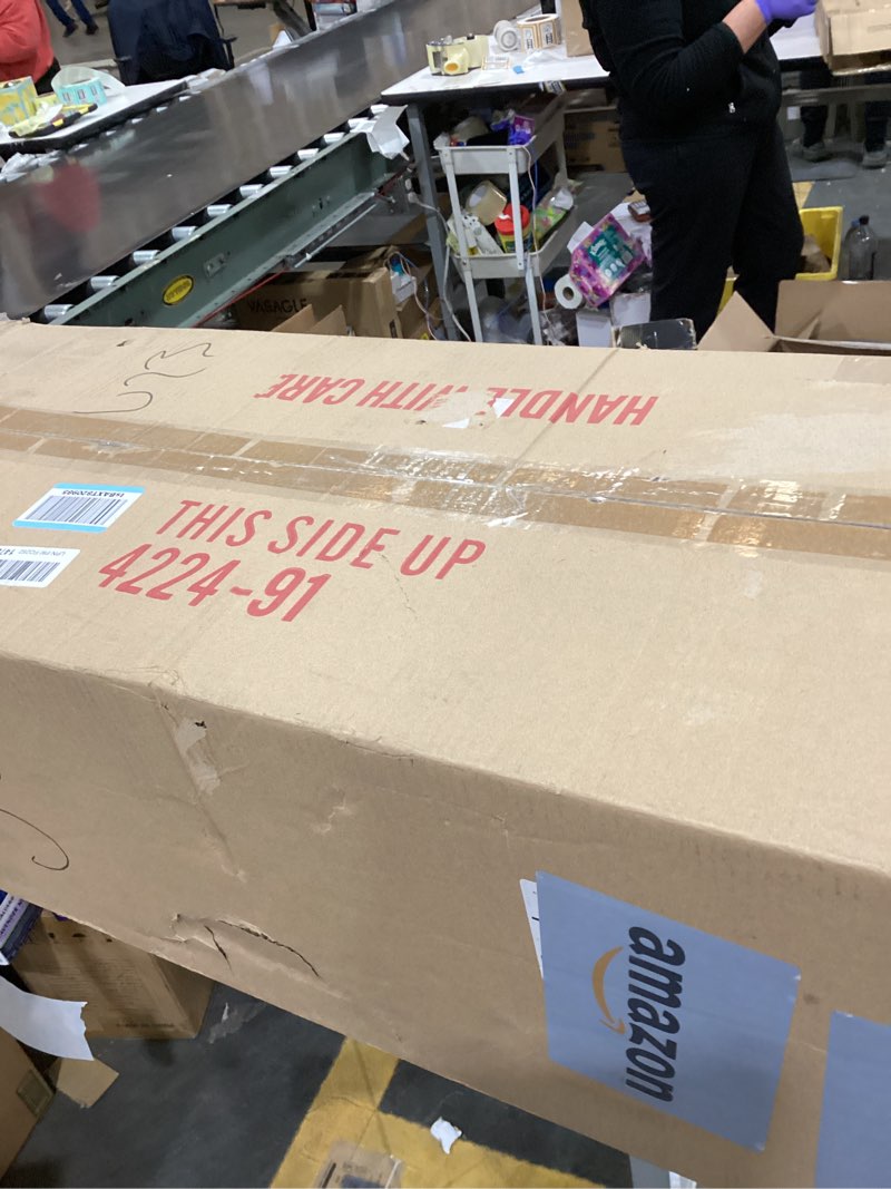 Condition photo showing New/Like New for Livex Lighting 4224-91 Somerset Billiard/Island, 11.25x50.00x13.00, Silver