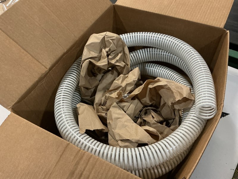 Condition photo showing New/Like New for 1 1/2 inch swimming pool replacement hose?pool filter pump connection pvc hose for above ground pools?flexible vinyl hose suction vacuum uv- resistant tubing ?6ft 6 feet