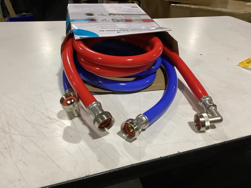 Condition photo showing Good Condition for new eastman 2 pack 6ft hot and cold hose 0788152